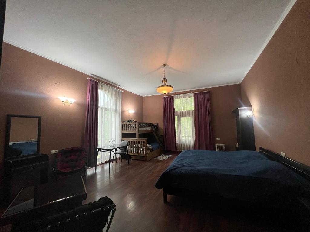 Postel nebo postele na pokoji v ubytování Juta Guest House