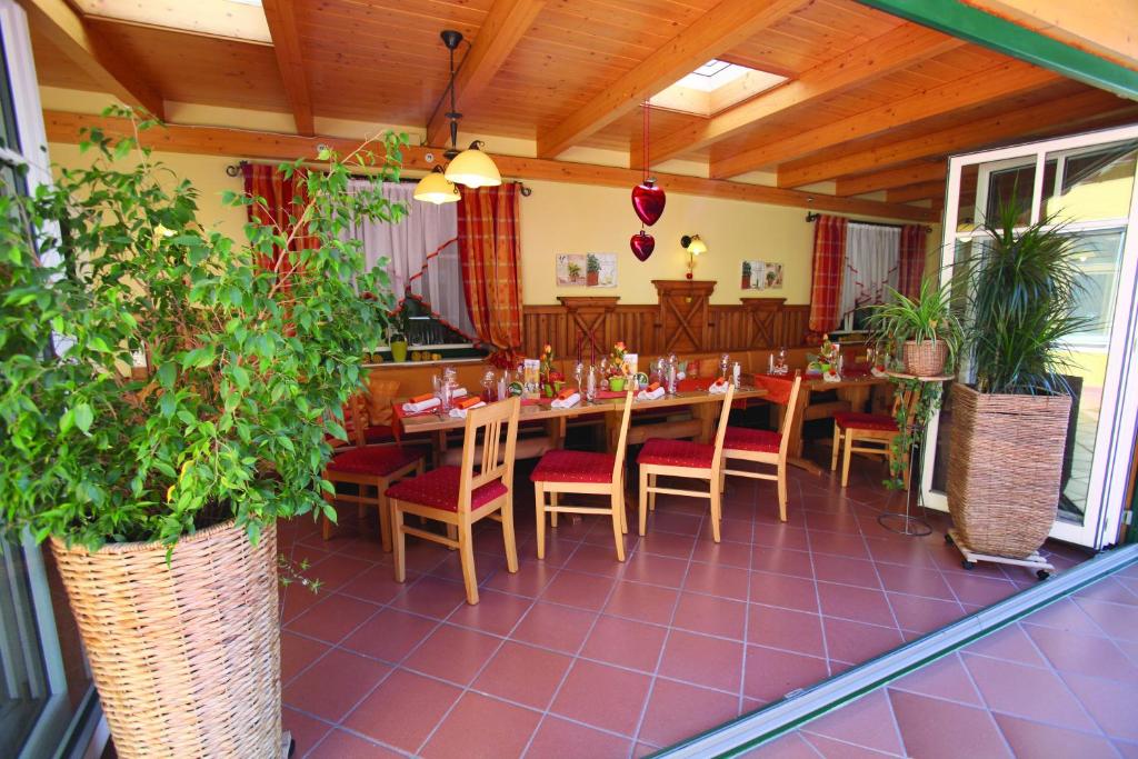 Restaurace v ubytování Gasthof Großschedl zum Kramerwirt