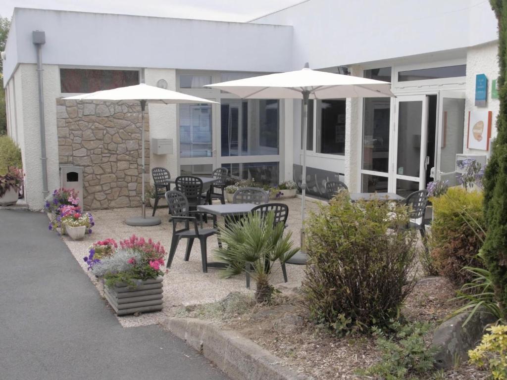 Holiday complex La Côte d'Émeraude, St Cast-le-Guildo, terraced house Sea view - Housity