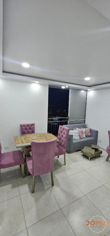 Posezení v ubytování Valparaíso Premier Loft Con Piscina