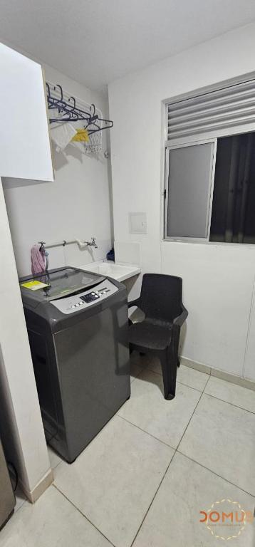 Kuchyň nebo kuchyňský kout v ubytování Valparaíso Premier Loft Con Piscina