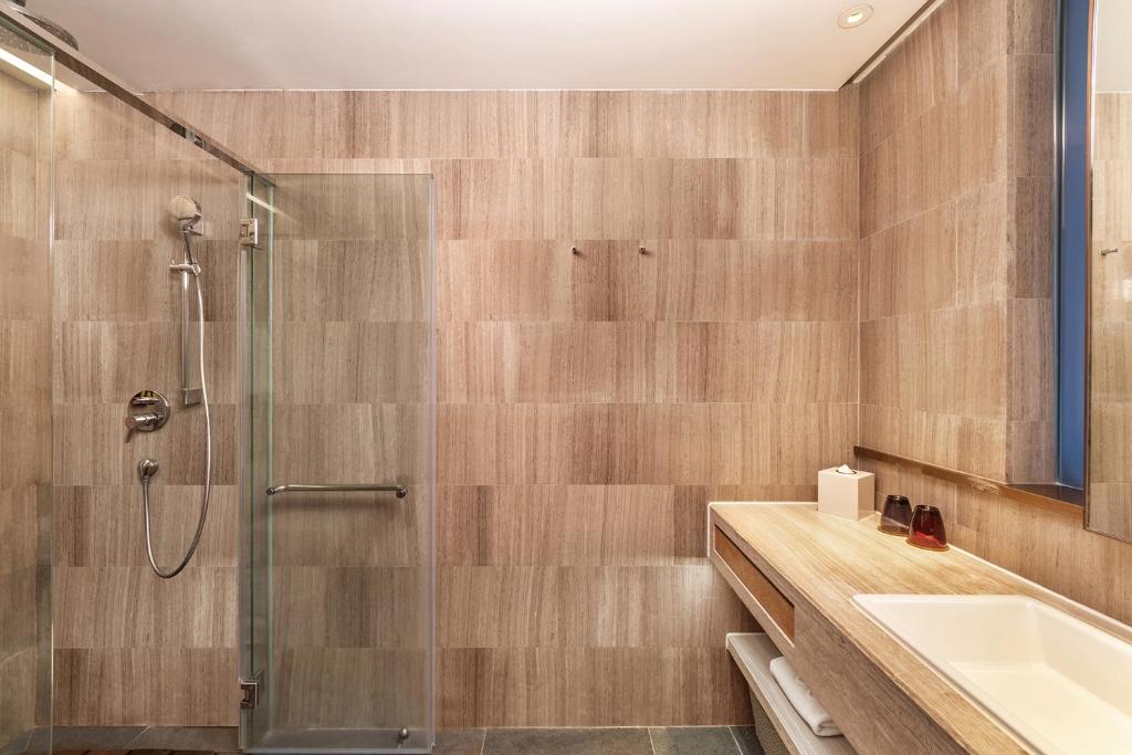 Nina Hotel Kowloon Eastにあるバスルーム