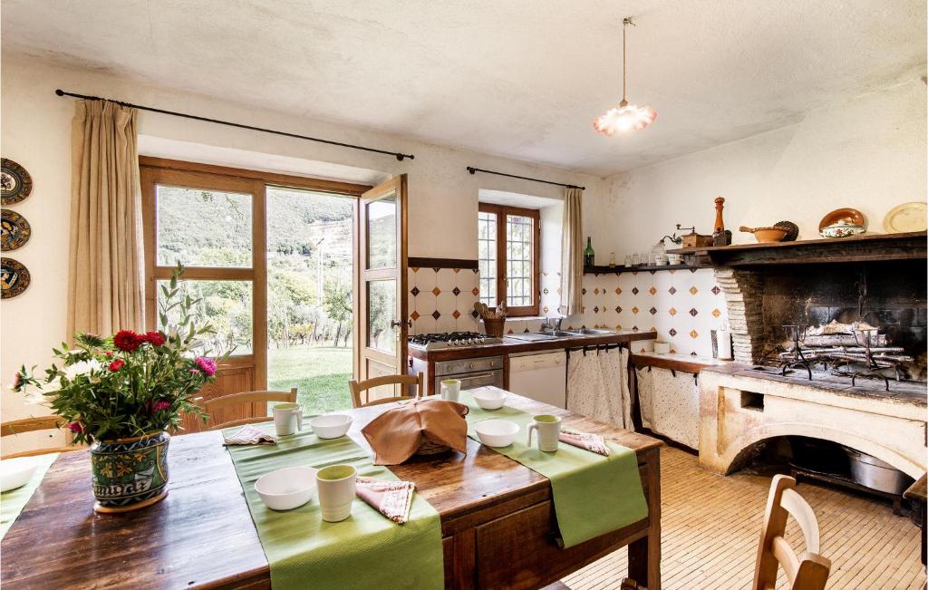 A kitchen or kitchenette at Soratte