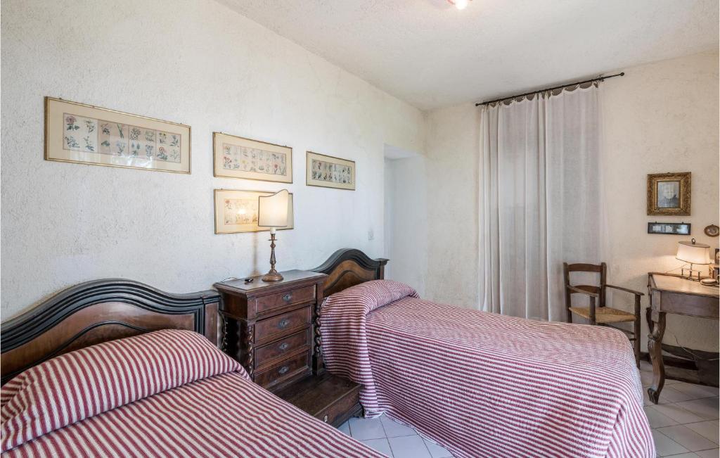 A bed or beds in a room at Soratte