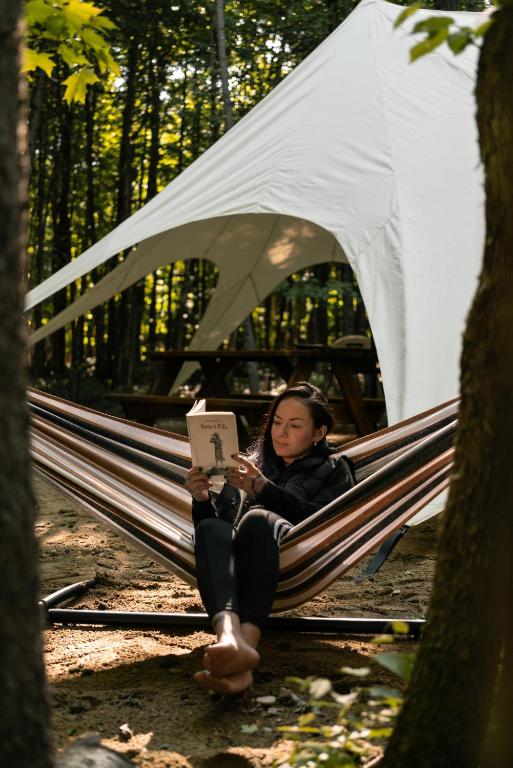 Hosté ubytování Hôtel UNIQ - Forêt Ô Cascades