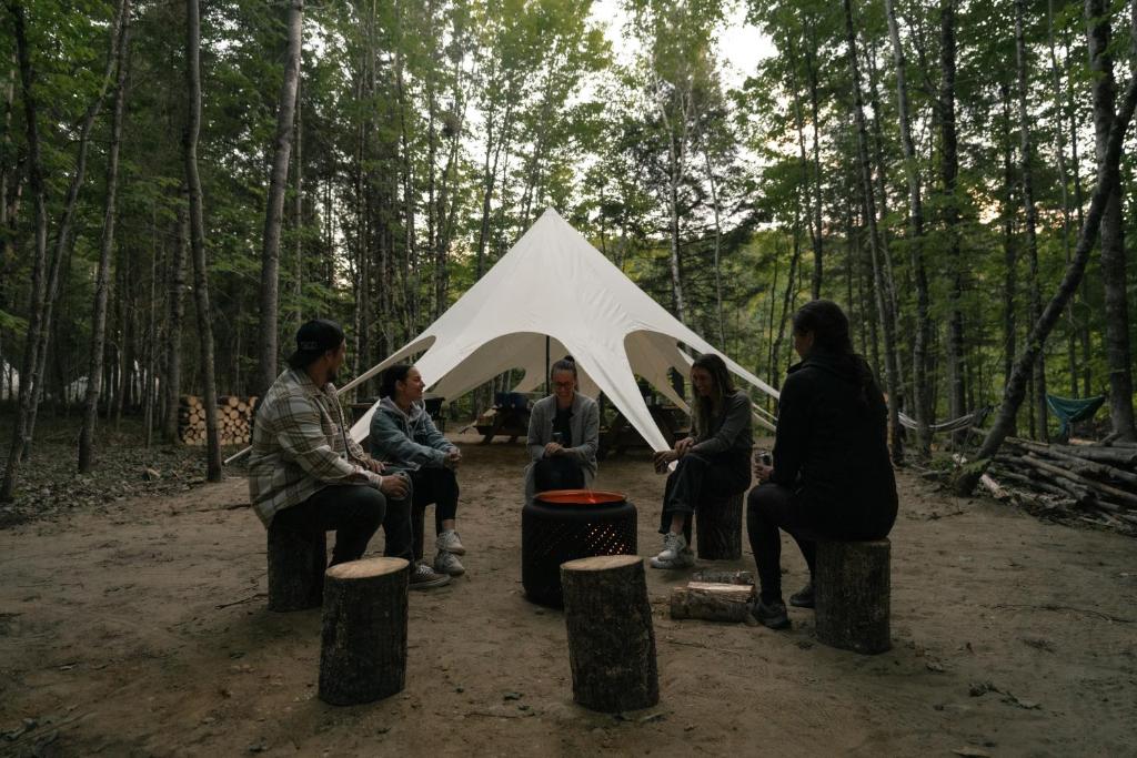 Hosté ubytování Hôtel UNIQ - Forêt Ô Cascades