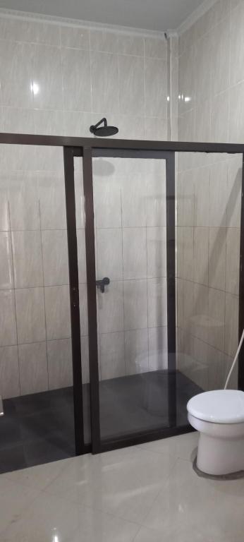 Koupelna v ubytování Inang Amang Homestay