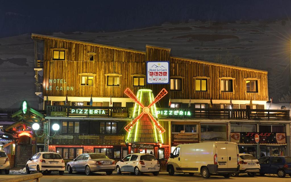 Budova, kde se hotel nachází