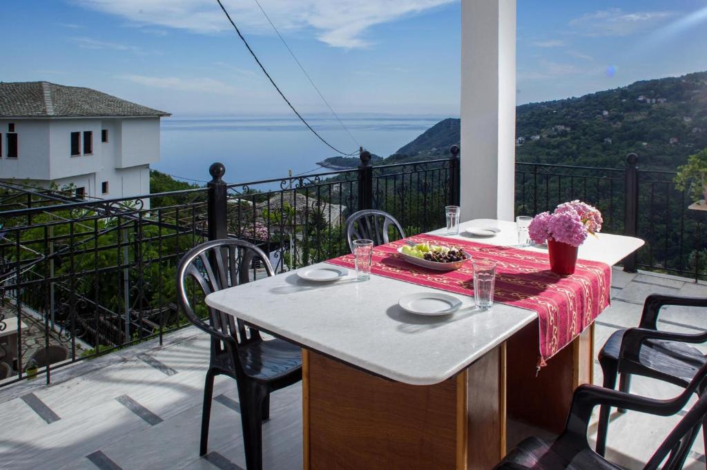 Paradeisos Rooms Pelion - Appartamento Con Vista Sul Mare