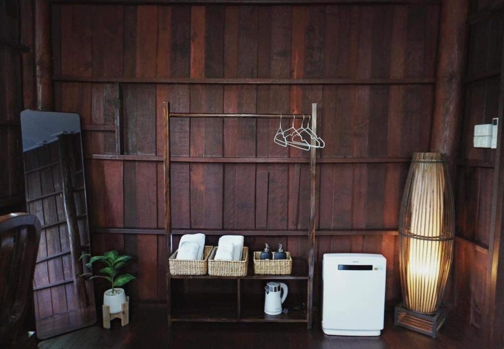Kuchyň nebo kuchyňský kout v ubytování Ai guesthouse