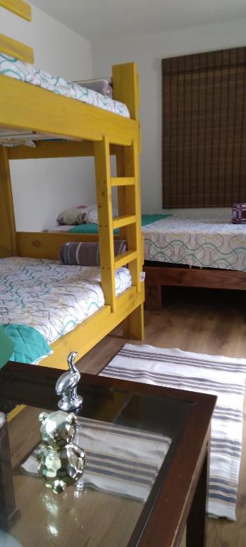Balneario Hostal El Pacha - 带花园景观的三个房间