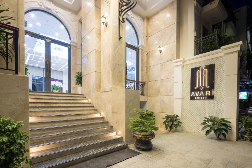 Exteriér nebo vchod ubytování Avari Hotel