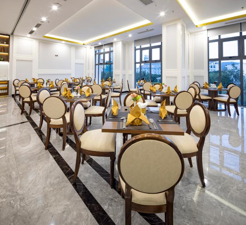 Posezení v ubytování Avari Hotel