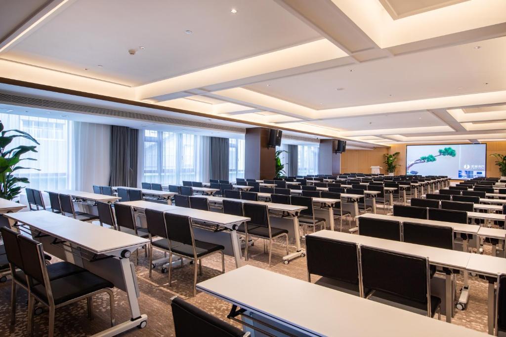 Zhengding的住宿－建国璞隐酒店(石家庄正定古城店)，相簿中的一張相片