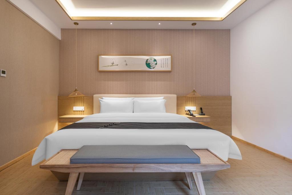 Zhengding的住宿－建国璞隐酒店(石家庄正定古城店)，相簿中的一張相片