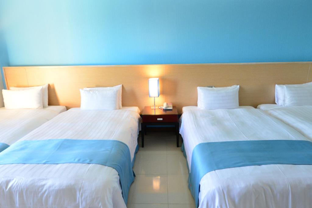 Papago International Resort - Quarto Quadruplicado Clássico