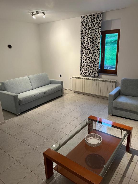 Posezení v ubytování Apartmaji Klabjan - Kaki