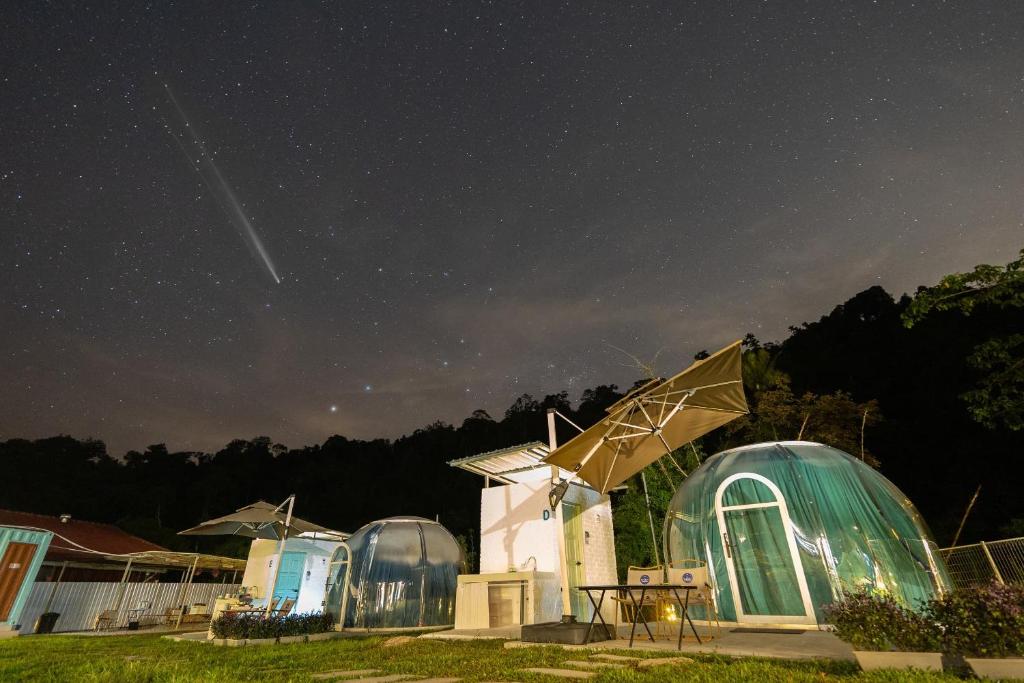 Fotografie z fotogalerie ubytování The Starry Dome Couple Room v destinaci Cameron Highlands