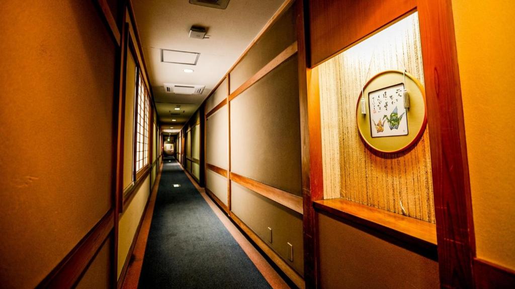 Certifikát, hodnocení, plakát nebo jiný dokument vystavený v ubytování Nara Park Hotel