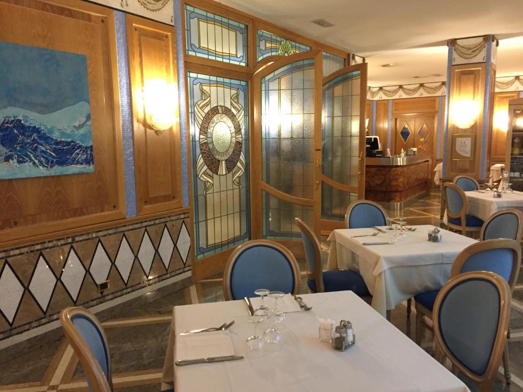 Restaurace v ubytování Hotel Promenade