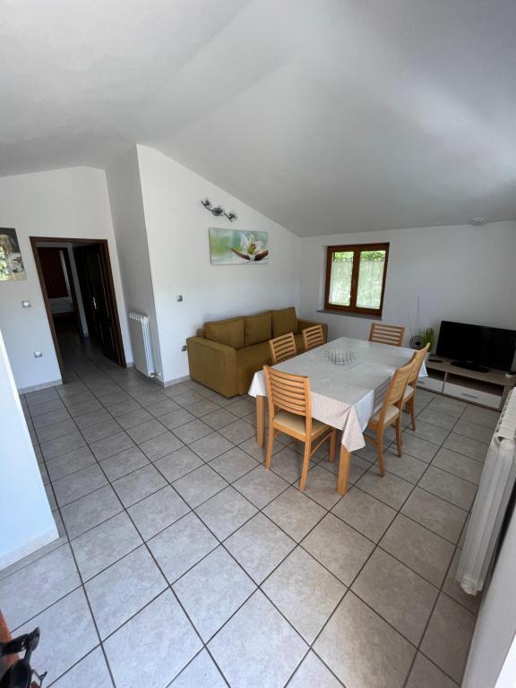 Posezení v ubytování Apartments Klabjan