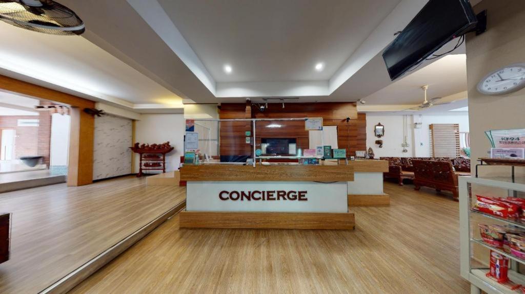 Vstupní hala nebo recepce v ubytování Changsova Hotel