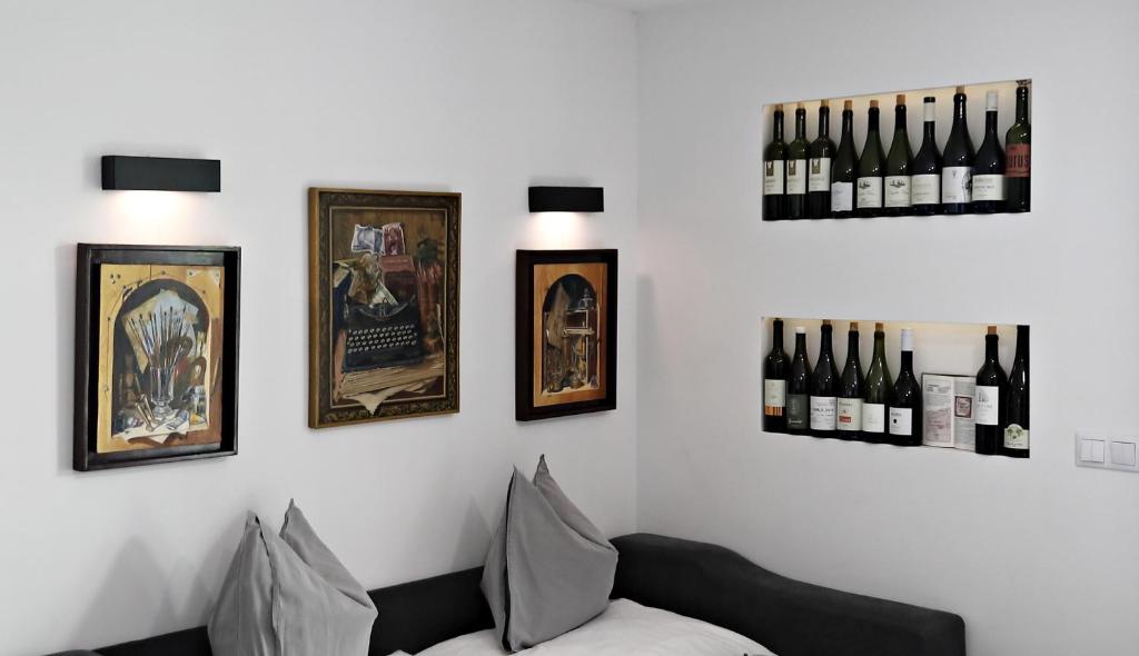 Nápoje v ubytovaní Lóczy Apartman