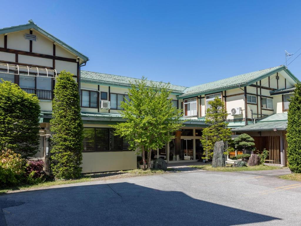 Budova, kde se ryokan nachází