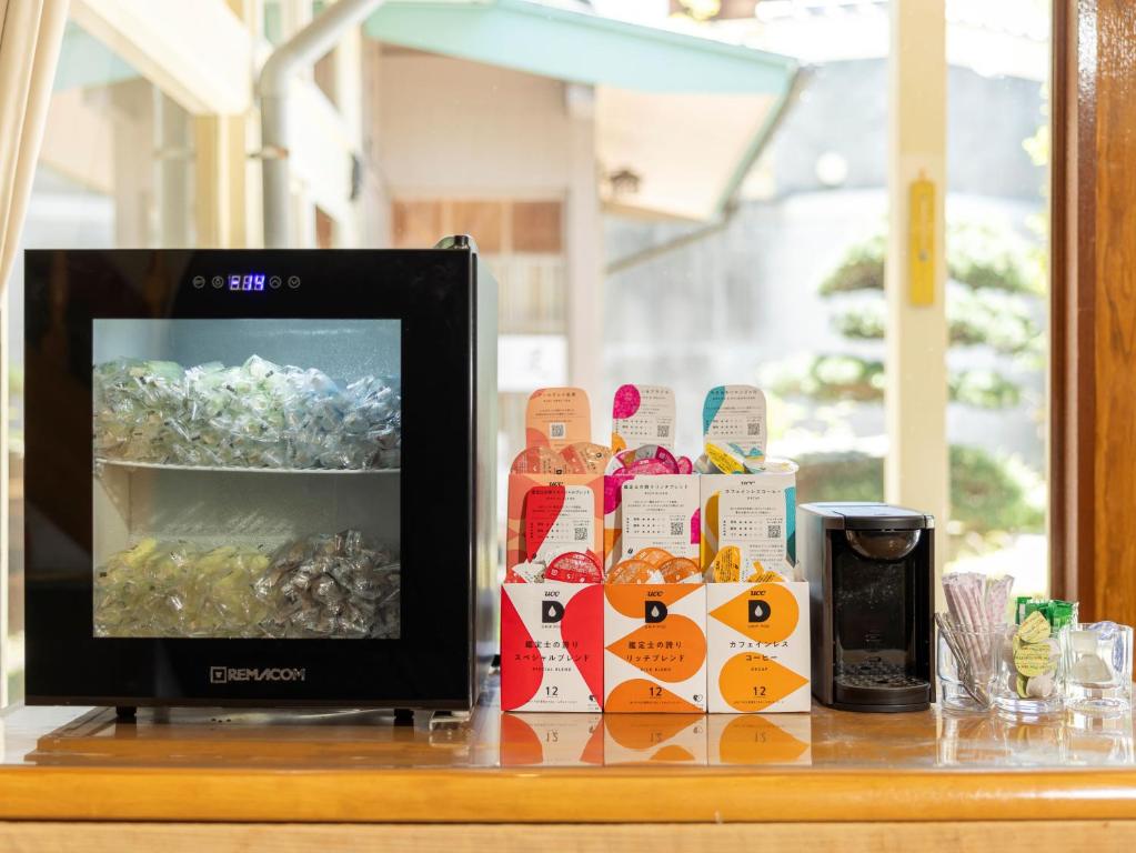 Fotografie z fotogalerie ubytování くさつのお宿 清重館 Kiyoshigekan 素泊りの宿 v destinaci Kusacu