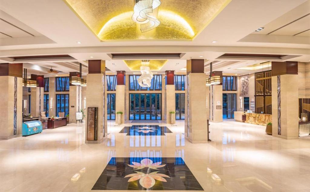 Posezení v ubytování Jinsha Seaview Hotel Sanya