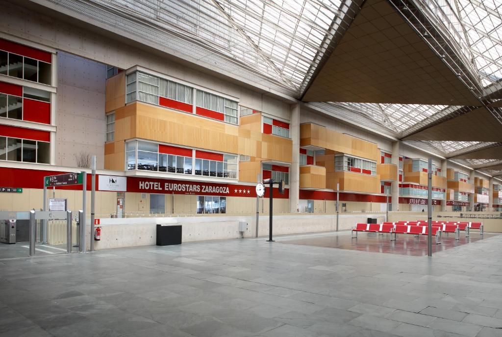 Eurostars Zaragoza - Resim 14