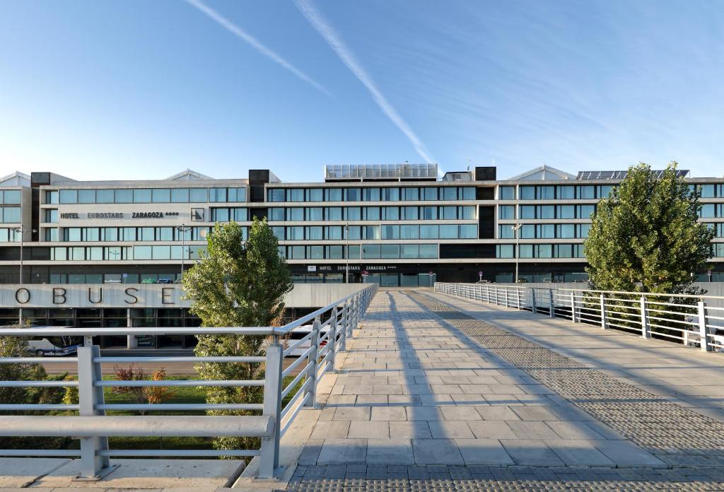 Eurostars Zaragoza - Resim 6