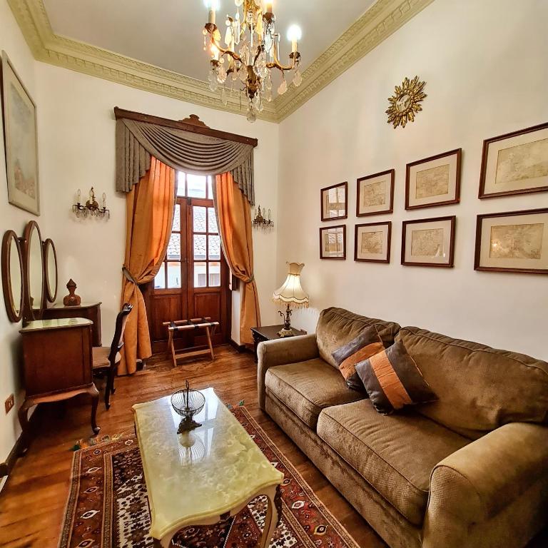 Hotel Boutique Casa San Marcos - Suite Avec Balcon