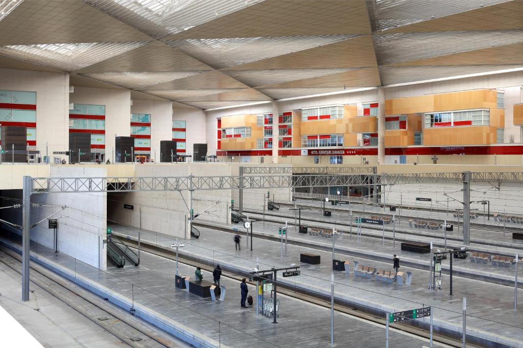 Eurostars Zaragoza - Resim 34
