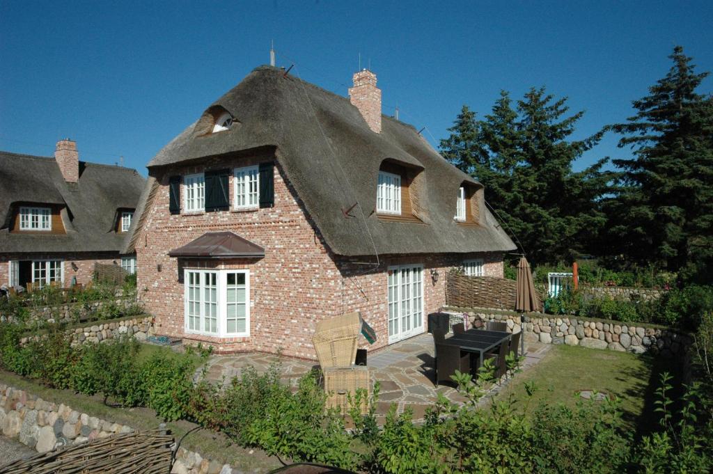 Bygningen som feriehuset ligger i