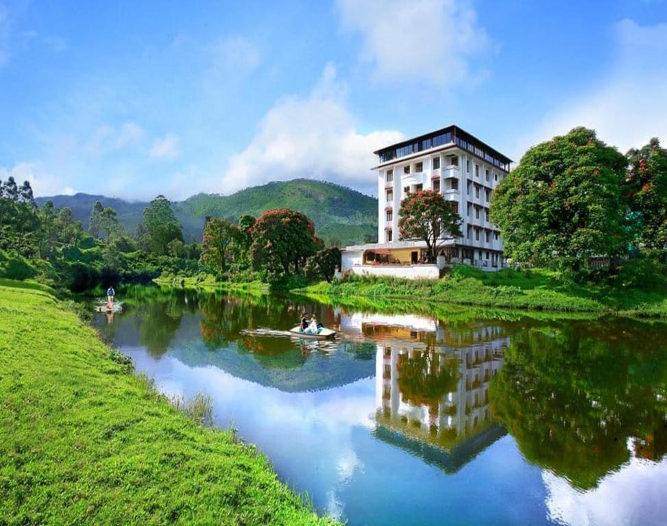 Příroda nedaleko hotelu