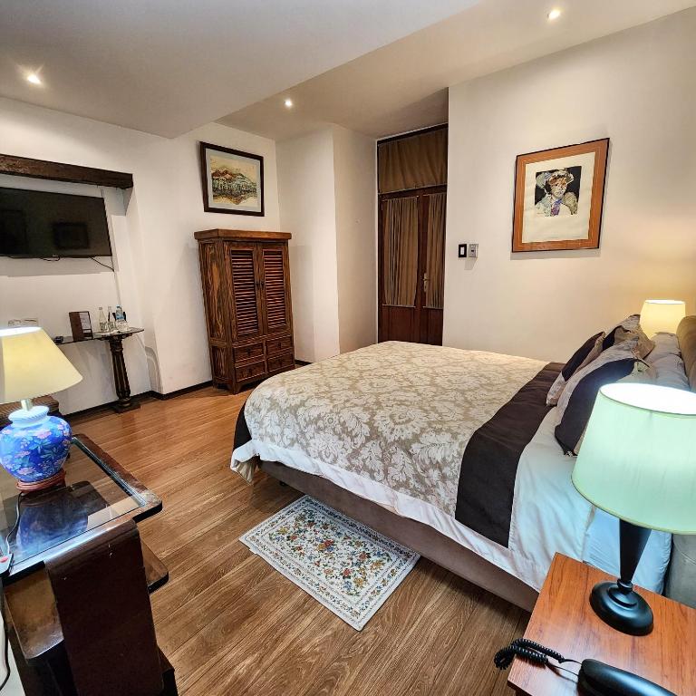 Hotel Boutique Casa San Marcos - Chambre De Luxe