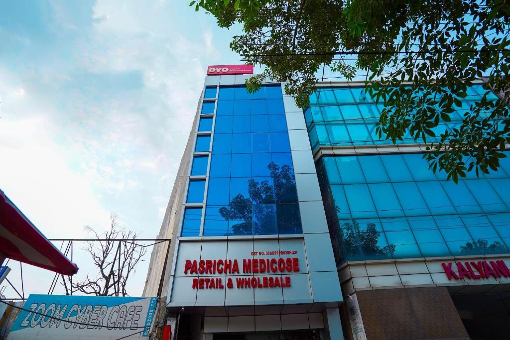 Το κτήριο όπου στεγάζεται  το ξενοδοχείο