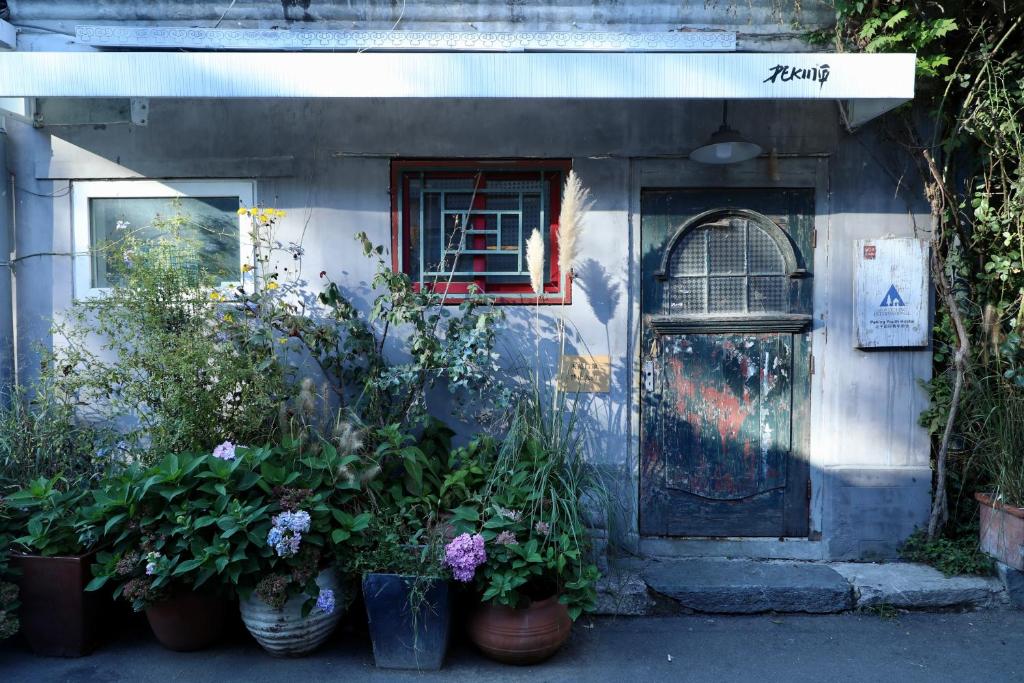 Budova, kde se hostel nachází