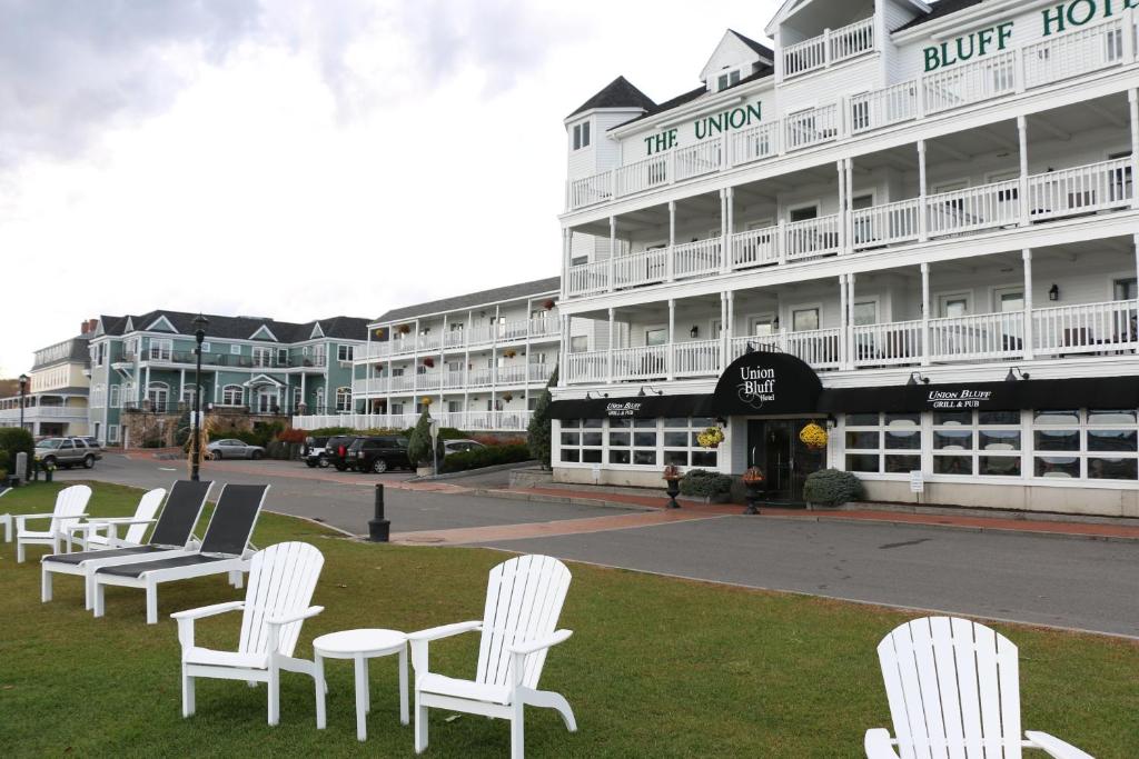 Union Bluff Hotel & Meeting House - 2 Queen Beds With Seaview
