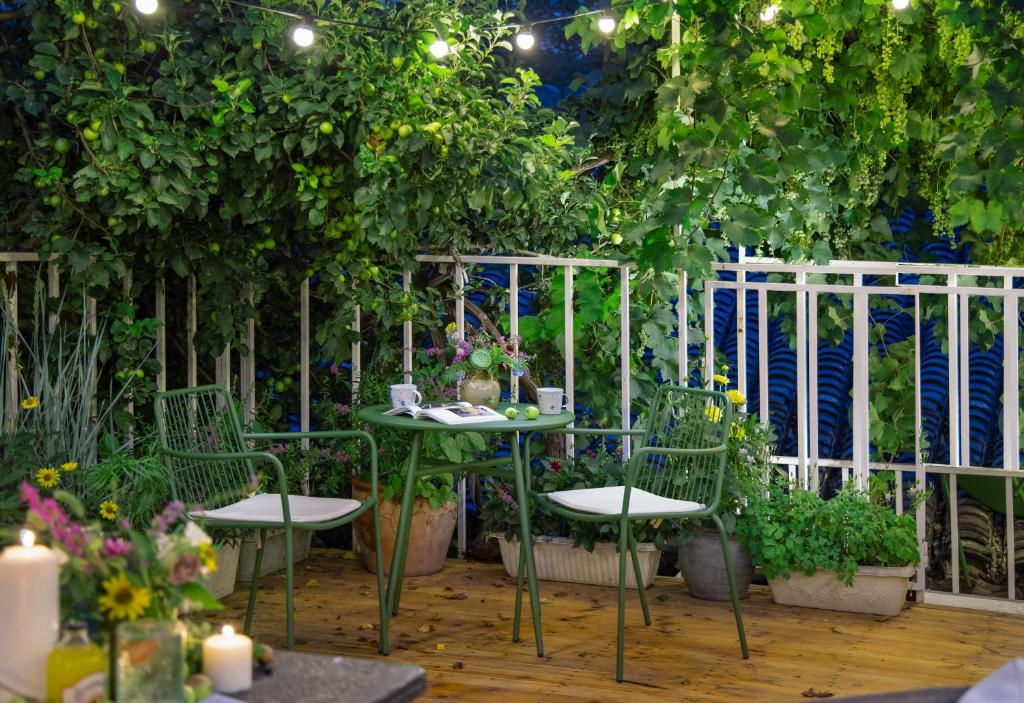Zahrada ubytování Peking Yard Boutique Hotel