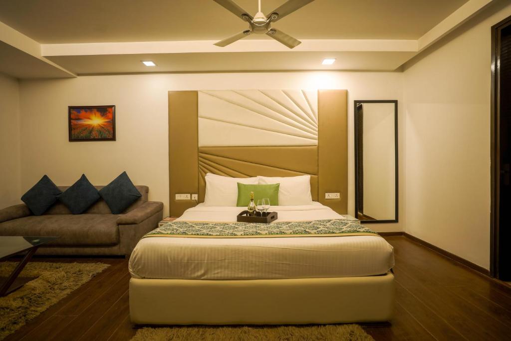 Vivid Boutique Hotel, Medanta, Gurugram - Habitación Doble Superior
