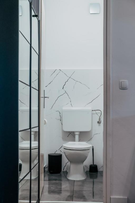 Kúpeľňa v ubytovaní Apartman LARA