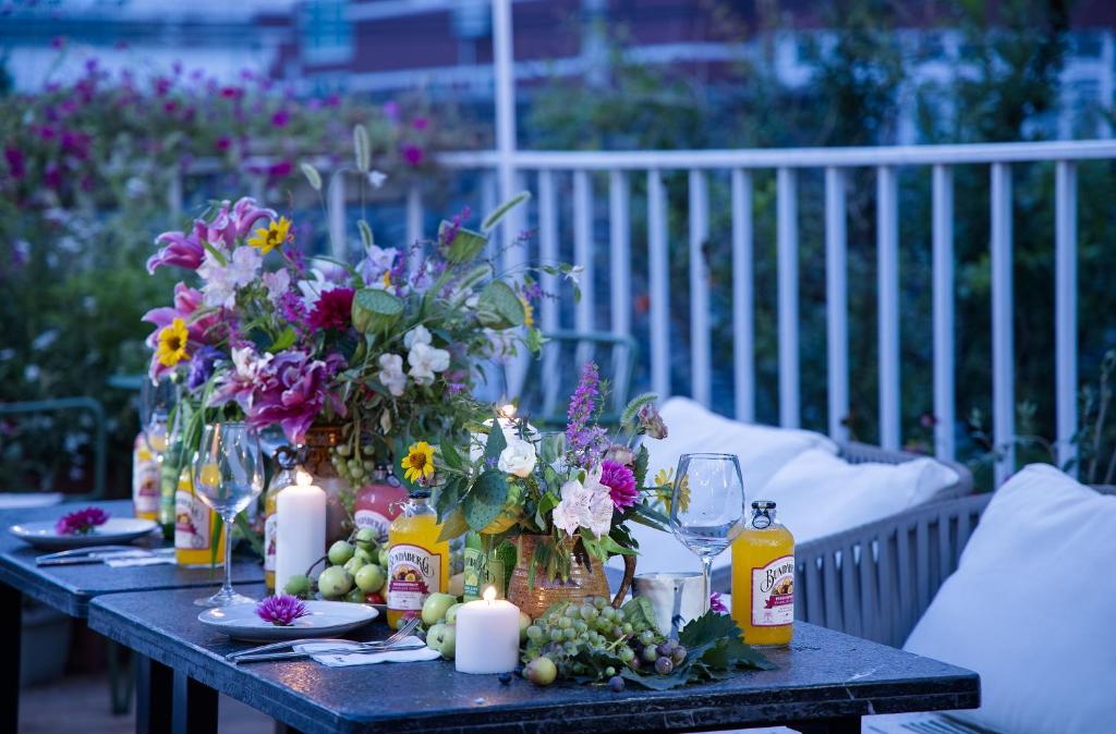 Nápoje v ubytování Peking Yard Boutique Hotel
