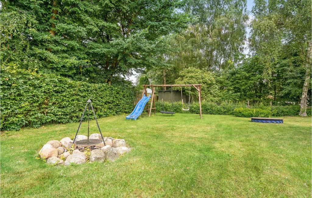 Zahrada ubytování Holiday Home Slusevej