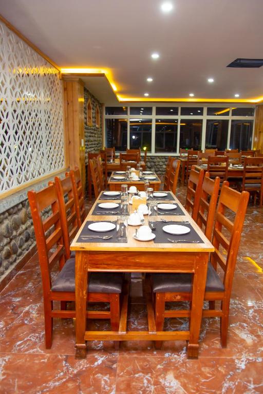 Restaurace v ubytování Hotel Gyan Gauri Palace
