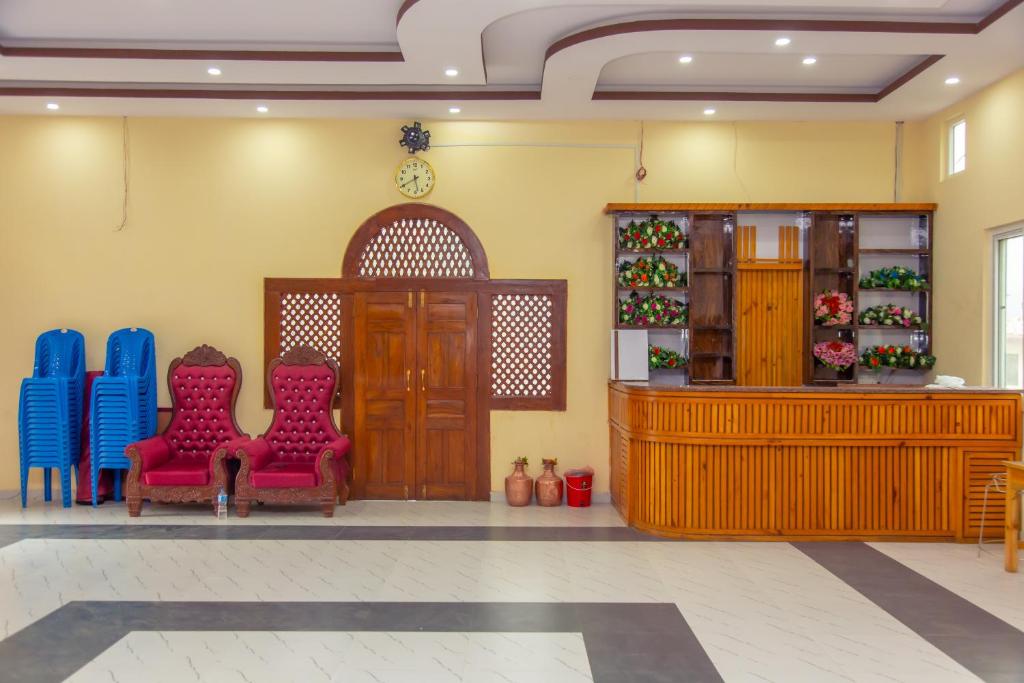 Vstupní hala nebo recepce v ubytování Hotel Gyan Gauri Palace