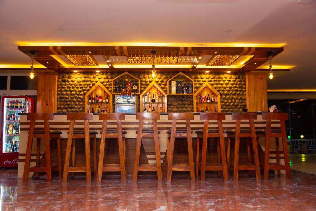 Restaurace v ubytování Hotel Gyan Gauri Palace
