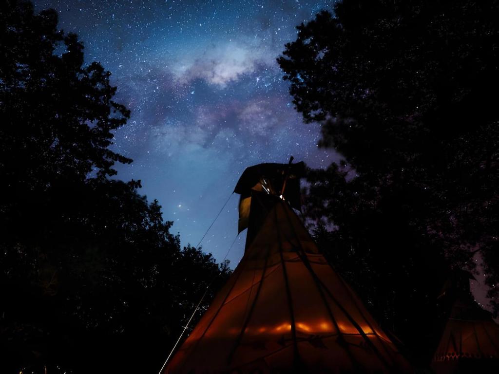 Hosté ubytování The Magical Teepee Experience