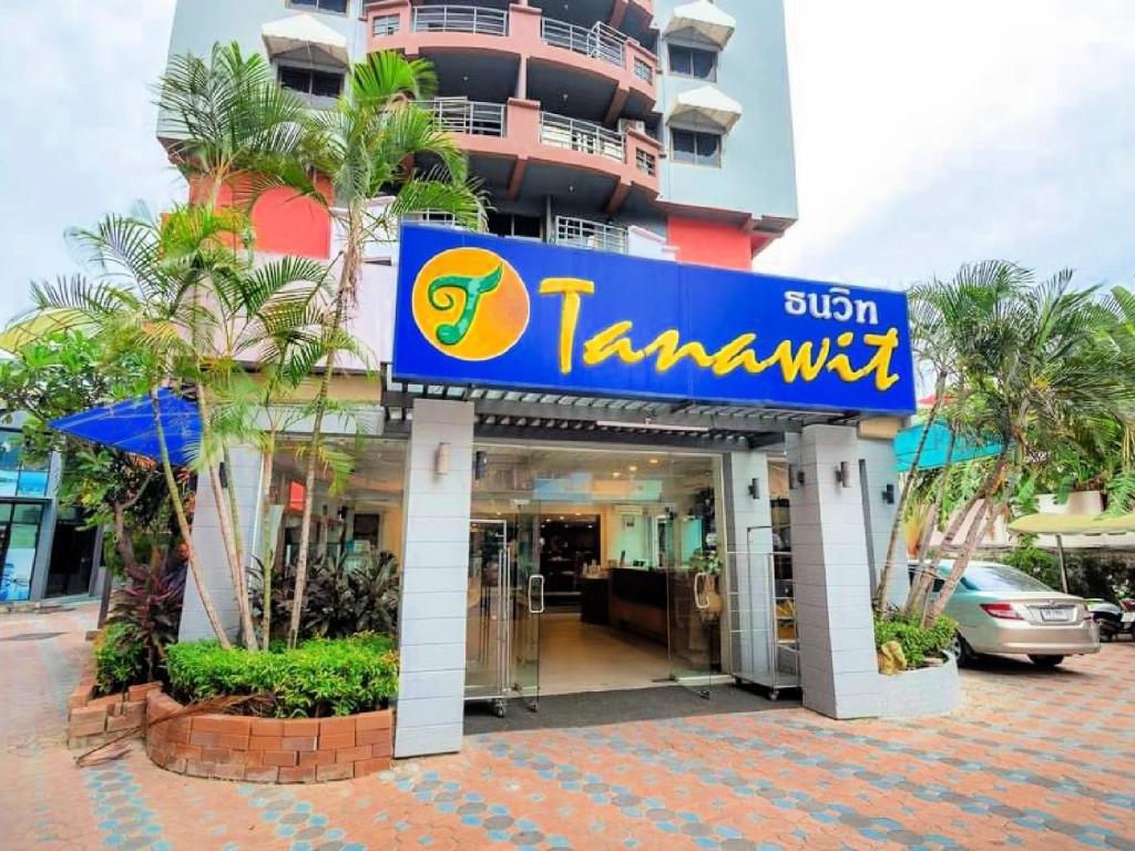 Certifikát, hodnocení, plakát nebo jiný dokument vystavený v ubytování Tanawit Hotel Hua Hin